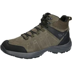 Stiefel BRÜTTING "Trekkingstiefel Mount Harvard High", Gr. 44, grün, Synthetik, Schuhe