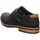 Rieker Schnürschuh Herren Schwarz 46