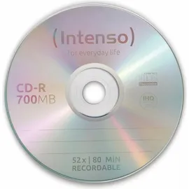 Intenso CD-R 700MB 52x 10er Jewel Case