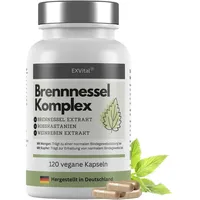 Exvital Brennnessel Komplex Kapseln 120 St.