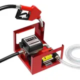 Dieselpumpe elektrisch Kraftstofftransferpumpe Ölpumpe 230V Diesel Förderpumpe Baustellenpumpe Diesel Landwirtschaftspumpe Traktor Betankung Industrielle Dieselpumpe Pumpe mit Zähler Automatische Ölpi