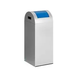 VAR Wertstoffsammler WSG 55 R 60 l Silber