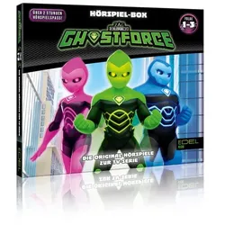 Hörspiel-Box,Folge1-3 Ghostforce