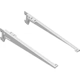 diy element-system gmbh DIY, Winkelträger 10300 für Wandschiene weiß