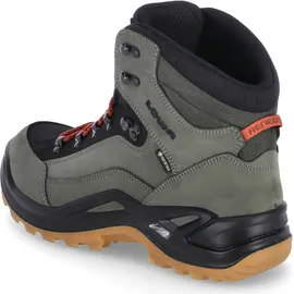Lowa Renegade GTX Mid Herren Forest/Orange 42,5