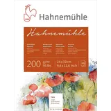 Hahnemühle Aquarellblock #628025 24X32CM RAUH