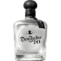Don Julio 70 | Crystal Claro Añejo | premium gereifter Tequila aus Jalisco, Mexiko | 100 % blaue Agave | Jubiläumsedition | 35 % vol | Einzelflasche, 700 ml