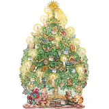 Sonstige Verlage Adventskalender O Tannenbaum