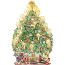 Sonstige Verlage Adventskalender O Tannenbaum