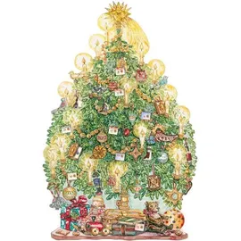 Sonstige Verlage Adventskalender O Tannenbaum