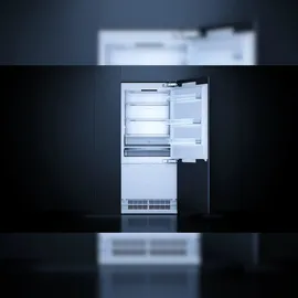 Küppersbusch K-series.8 FKGFX9800.0i Einbau-Kühlgefrierkombination (212,3 cm hoch, Weiß)