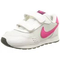 Nike Kinder Sneaker "MD Valiant", Pure PLATINUM/PINK PRIME-DK Sm,