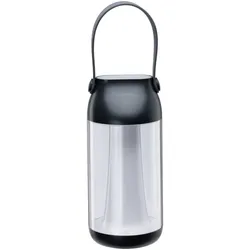 PAULMANN 942.67, Batteriebetriebene Campingleuchte, Anthrazit, Transparent, Kuns