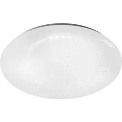 LED 8 Watt Decken Leuchte Funkel Beleuchtung Wohn Zimmer Lampe weiß