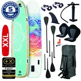 XXL SUP Board aufblasbar FAMILY MANDALA 370