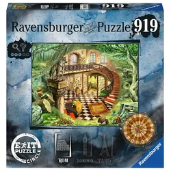 Ravensburger Puzzle - EXIT Puzzle – Exit The Circle in Rom - Escape Room Puzzle mit 919 Teilen