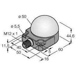 TURCK LED-Anzeige K50FLGRYPQ