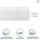 Sensalou Inkontinenz Unterlage 50x90 cm 2er Pack wasserdichte&waschbar 2 St
