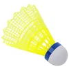 Sport-Thieme Badmintonball Badminton-Bälle FlashTwo, Idealer Badmintonball für Schule und Verein blau|gelb