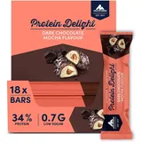 Multipower Protein Delight Dark Chocolate Mocha Riegel 18 x 35 g