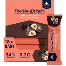 Multipower Protein Delight Dark Chocolate Mocha Riegel 18 x 35 g