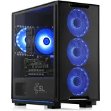 CSL Gaming-PC Intel Core Ultra 7 265KF 2023 32 GB RAM 2000 GB SSD GeForce RTX 5060 Ti Windows 11 Home
