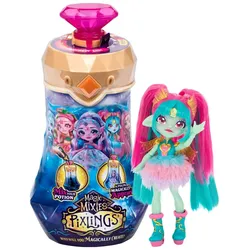 Magic Mixies Pixlings - Faye - The Fairy Pixling Puppe (aquamarin)