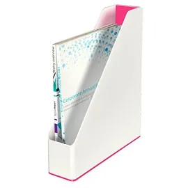 Leitz WOW Duo Colour A4 perlweiß/pink