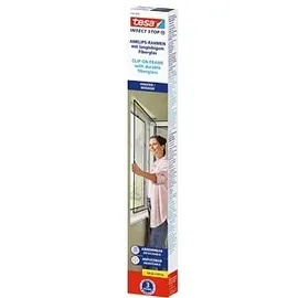 Tesa Insect Stop Clip On anthrazit 1,0 x 1,2 m