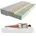 Latex-Matratze 80x200 H2 Hochwertige Matratze 4cm Latex-Auflage 20cm Höhe Germany
