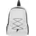 MacMa Freizeitrucksack Weiß