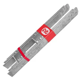 Wickey Bodenanker Erdanker -set Masterlock Für Spielturm & Schaukel, Anker, Pfostenanker Für Klettergerüst & Gartenzaun - 6 Stück