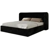 MKS Meble Emora Classic 160 x 200 cm Schwarz