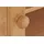 OTTO home Wohnwand OTTO HOME "Mette", beige (natur gebeizt, gewachst), Massivholz, Kastenmöbel-Sets, Wohnwand, 1 Midischrank, 1 Bücherregal und 1 Lowboard ohne Wandboard