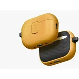 Uniq Clyde Hülle für AirPods Pro 3. Generation Gelb Grau