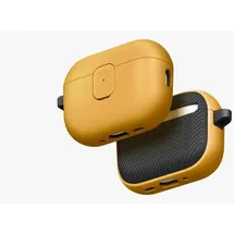 Uniq Clyde Hülle für AirPods Pro 3. Generation Gelb Grau