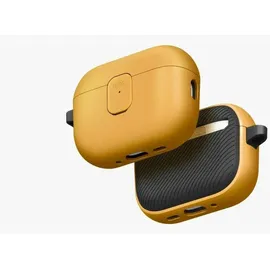 Uniq Clyde Hülle für AirPods Pro 3. Generation Gelb Grau