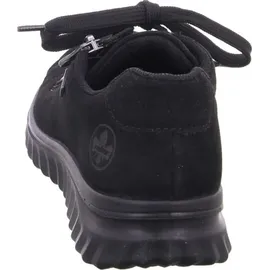 Rieker Damen Halbschuhe 59000 - Schwarz
