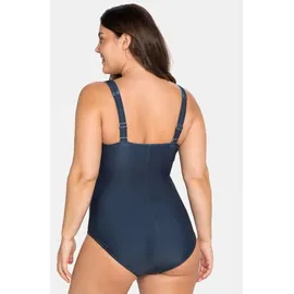 sheego Badeanzug Damen Blau 56 Cup F