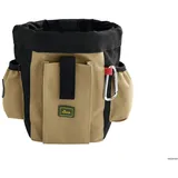 Hunter Leckerlitasche 22 x 18,5 cm Schwarz/Beige