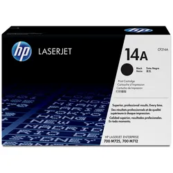 Original HP CF214A / 14A Toner Schwarz