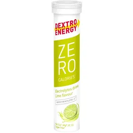 DEXTRO ENERGY Zero Calories lime Brausetabletten