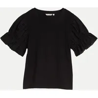 Tom Tailor Loose Fit T-Shirt Schwarz M