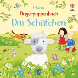 Fingerpuppenbuch: Das Schäfchen