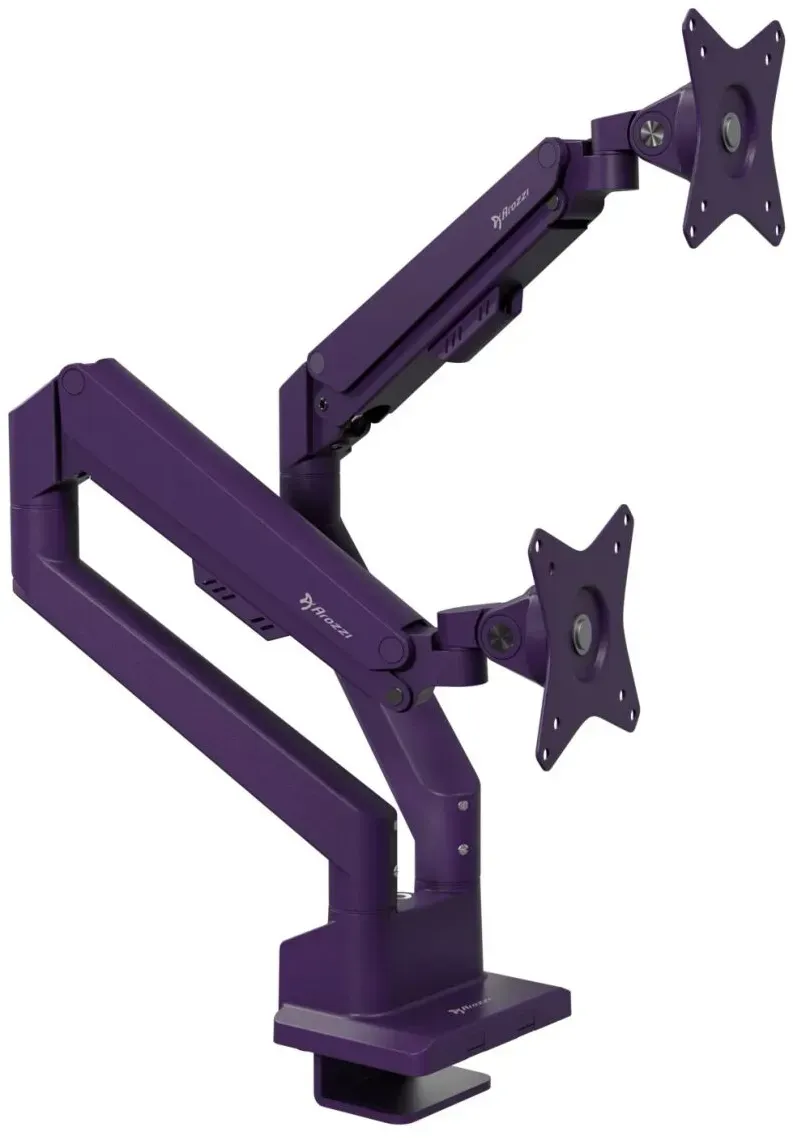 Arozzi AZ-ALZARE-NEO-DUO-PP Flachbildschirm-Tischhalterung 81,3 cm (32