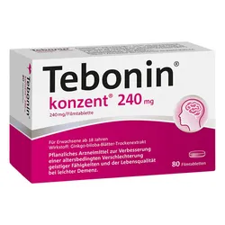 Tebonin konzent 240mg
