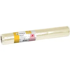Deko Stoff Organza auf Rolle creme 9mx37cm