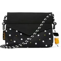 SATCH SAT-CLT-001-9DL satch Clutch Lazy Daisy black, white, yellow