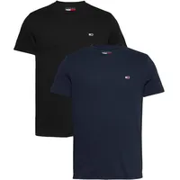 Tommy Jeans TJM XSLIM 2PACK JERSEY TEE EXT Dm0dm20687,