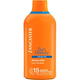 Lancaster Sun Beauty Silky Milk Sublime Tan LSF 15 400 ml